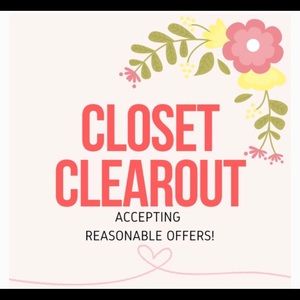 🚨Great deals and amazing items in my closet 🚨